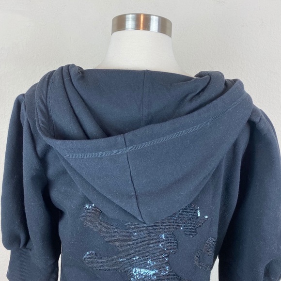 Express Jacket NWT Sequin Zip - Picture 9 of 16